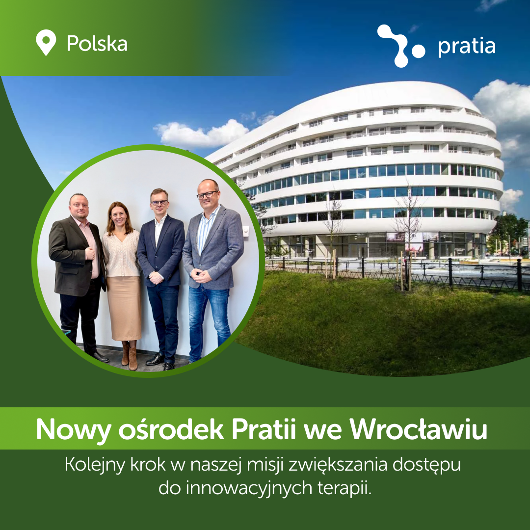 Pratia otwiera nowy Ośrodek we Wrocławiu